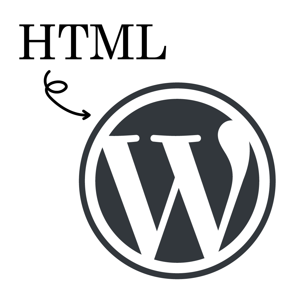HTML to Wordpress